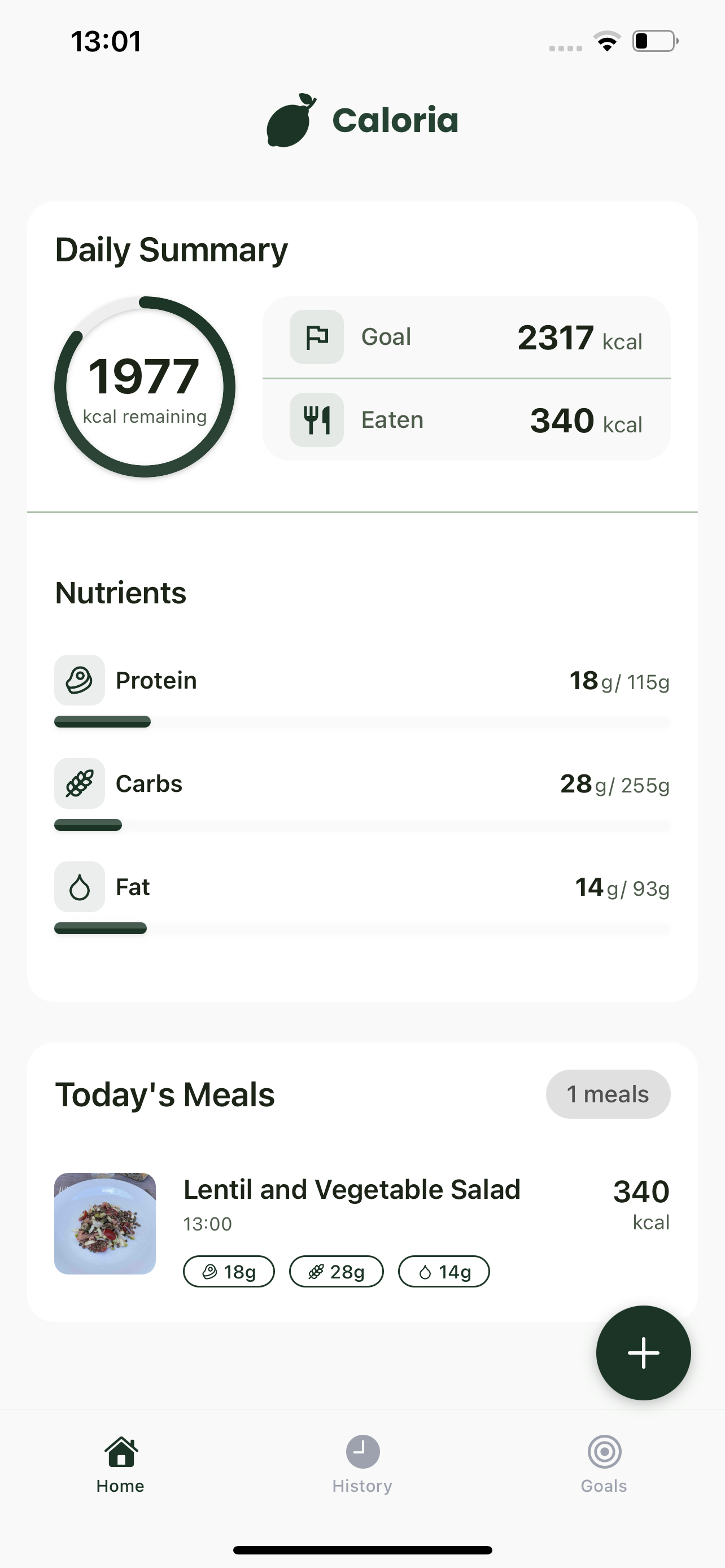 Take control of your diet